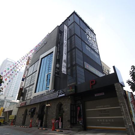 February Hotel Hwanggeum Τεγκού Εξωτερικό φωτογραφία