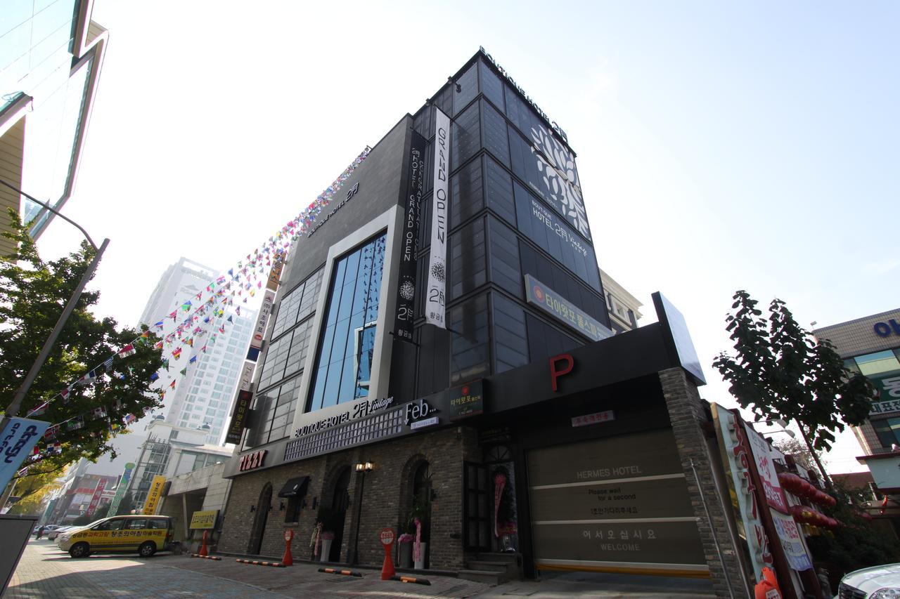 February Hotel Hwanggeum Τεγκού Εξωτερικό φωτογραφία